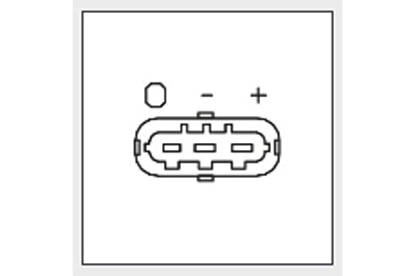 Sensor, intake manifold pressure